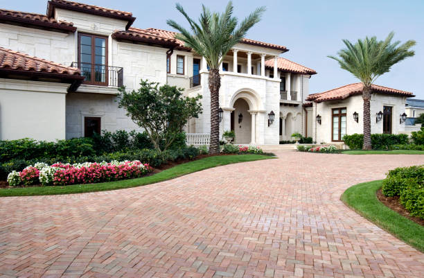 Best Luxury Driveway Paving Solutions in Laughlin Af, TX